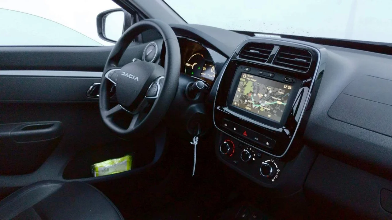 Dacia Spring Eletric Expression 1