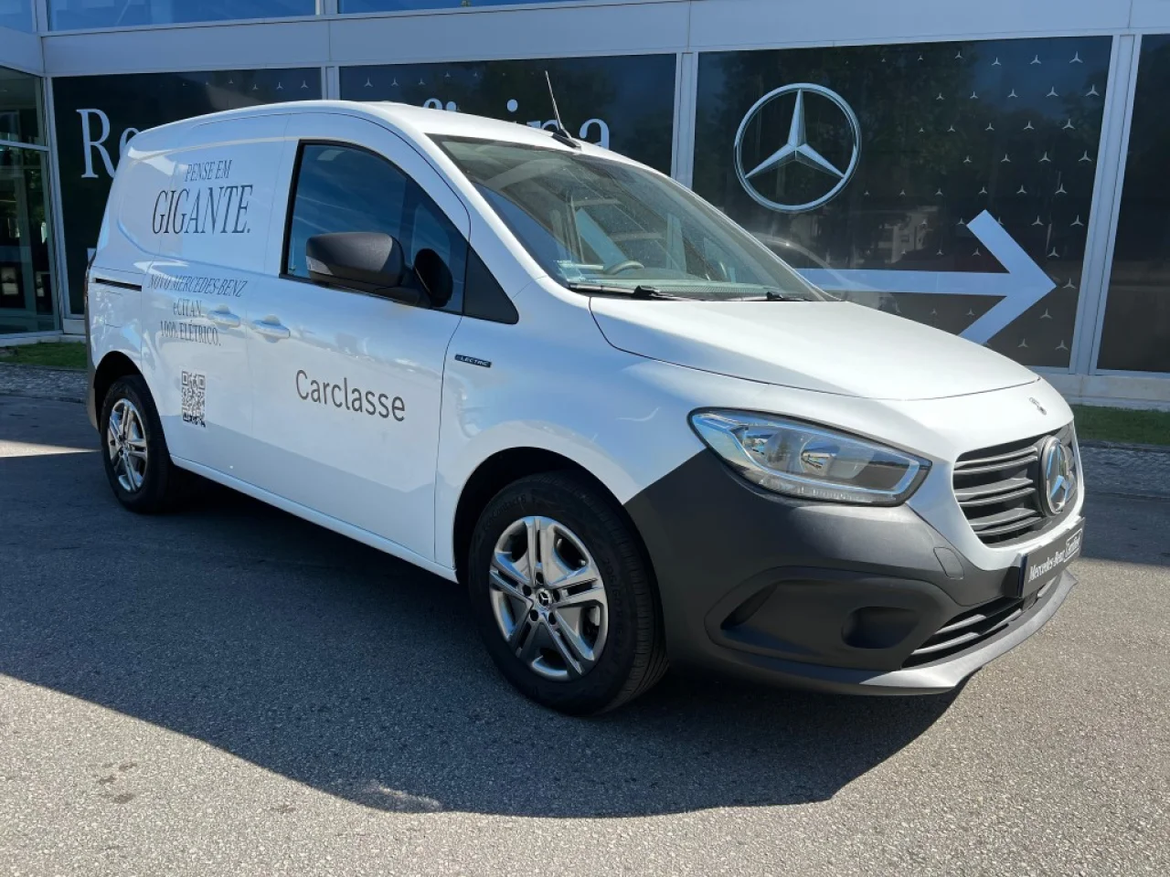 Mercedes e-Citan Pro 4
