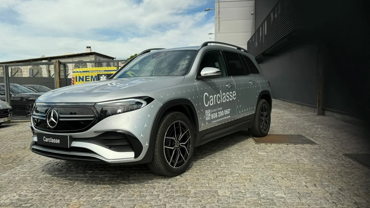 Mercedes Classe EQB 250 AMG Premium - 7 Lugares 0