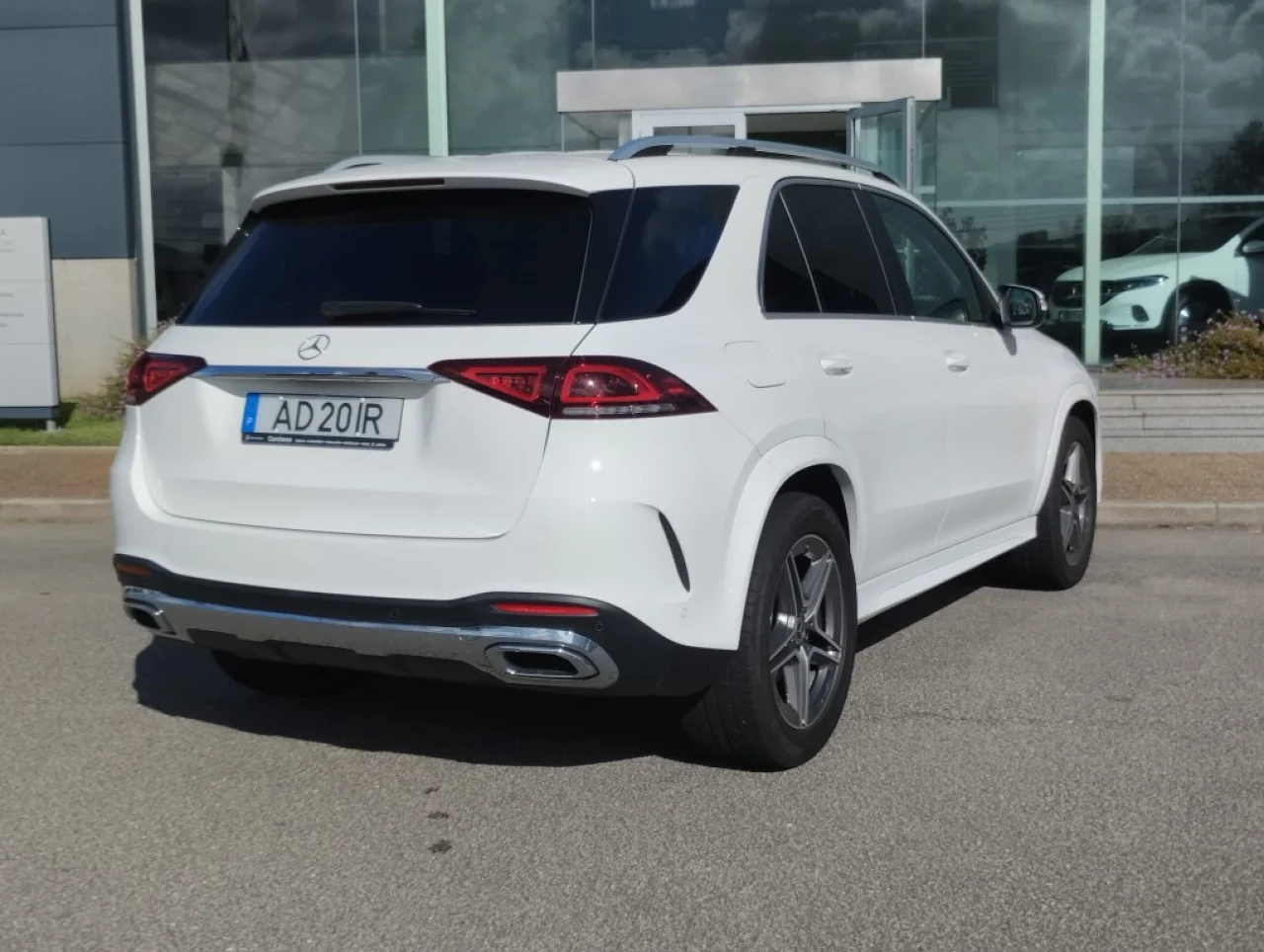 Mercedes GLE 300d 4M AMG 21