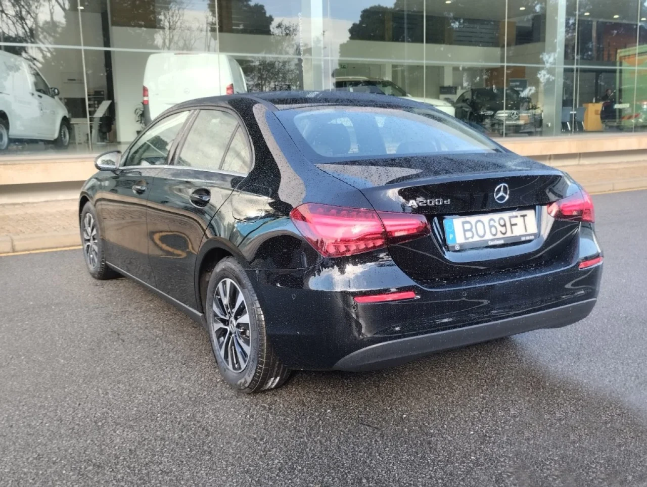 Mercedes Classe A 200d Limo Advanced 12