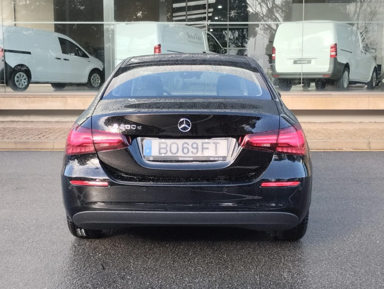 Mercedes Classe A 200d Limo Advanced 13
