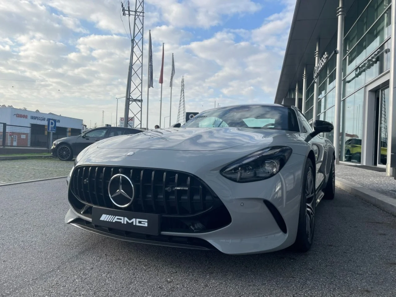 Mercedes Classe GT 63 AMG 4 Matic + Coupé