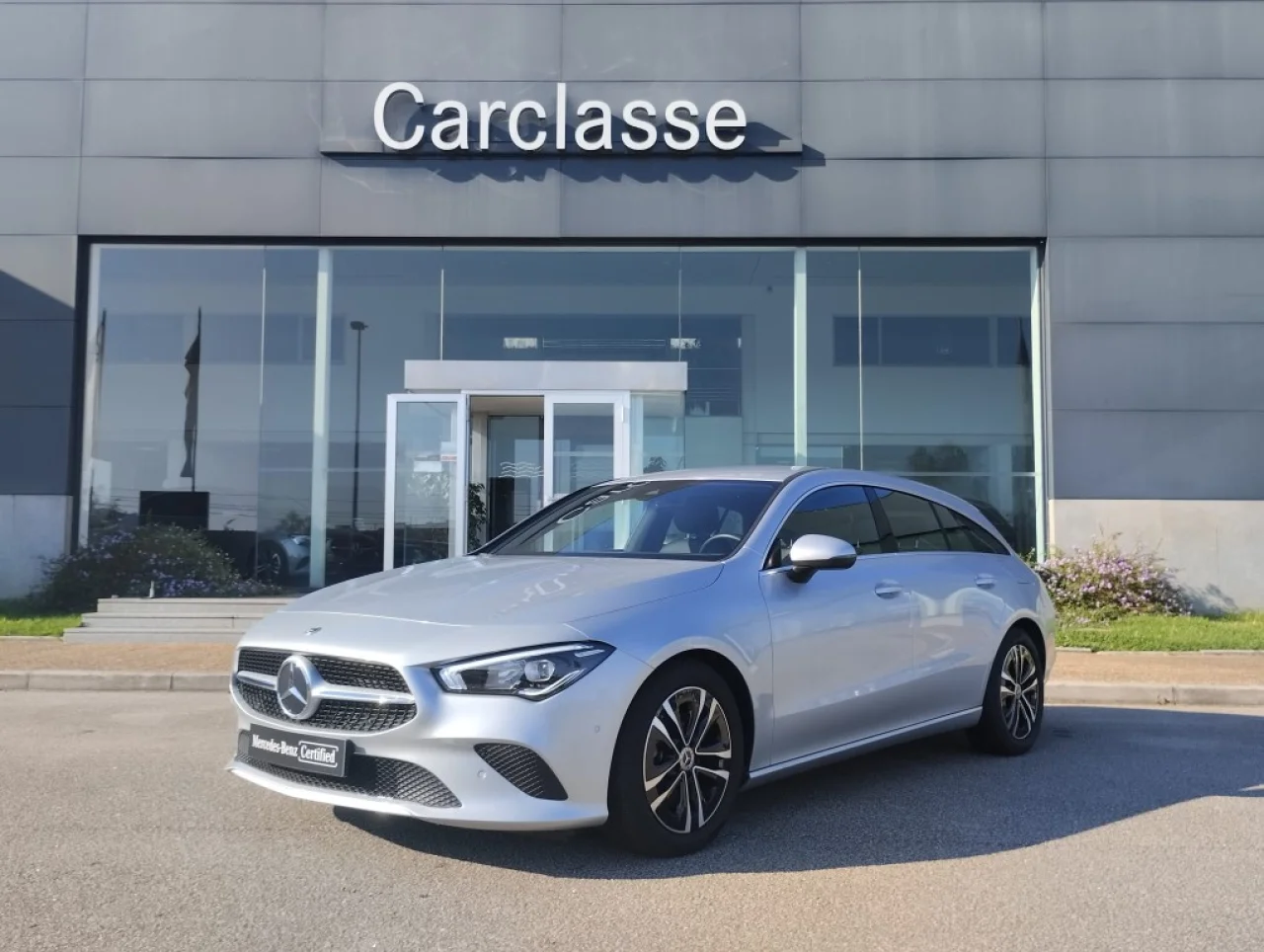 Mercedes CLA 180d Shooting Brake Style Plus