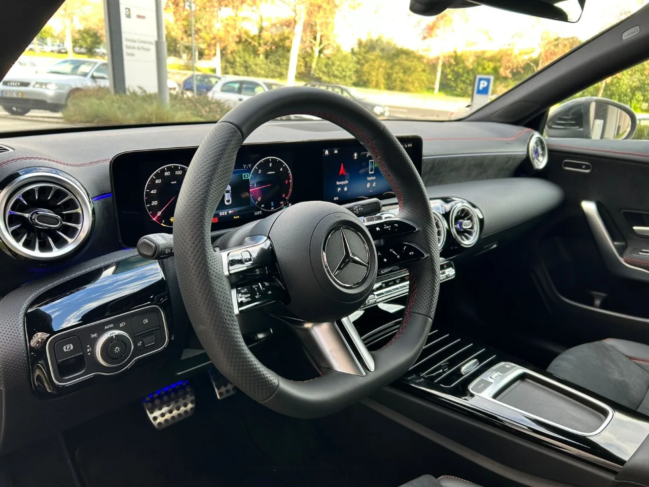 Mercedes CLA 180d Coupe AMG Advanced Plus 1