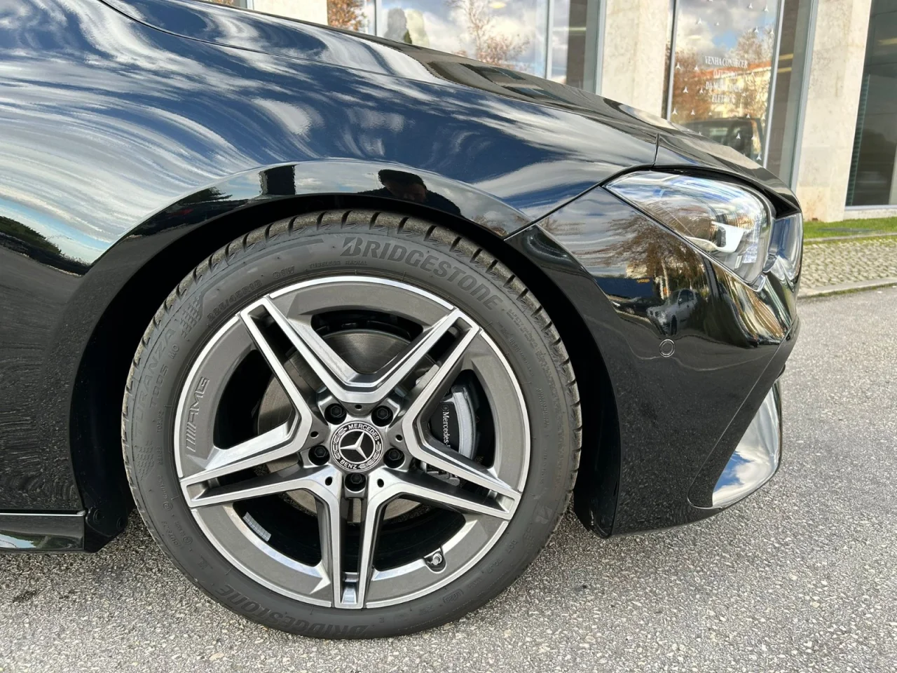 Mercedes CLA 180d Coupe AMG Advanced Plus 8