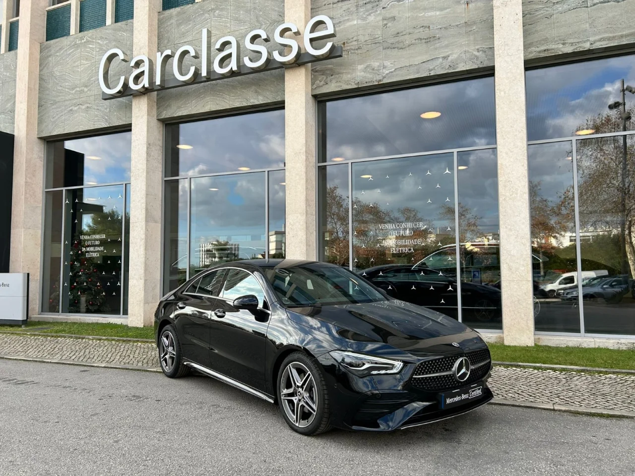 Mercedes CLA 180d Coupe AMG Advanced Plus 10
