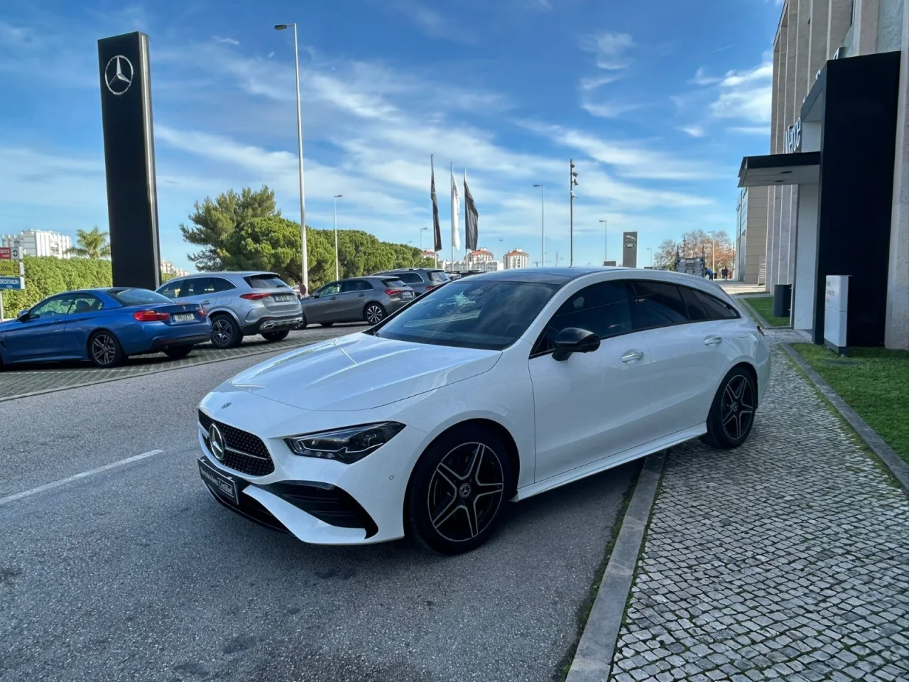 Mercedes CLA 220d Shooting Brake AMG Premium Plus