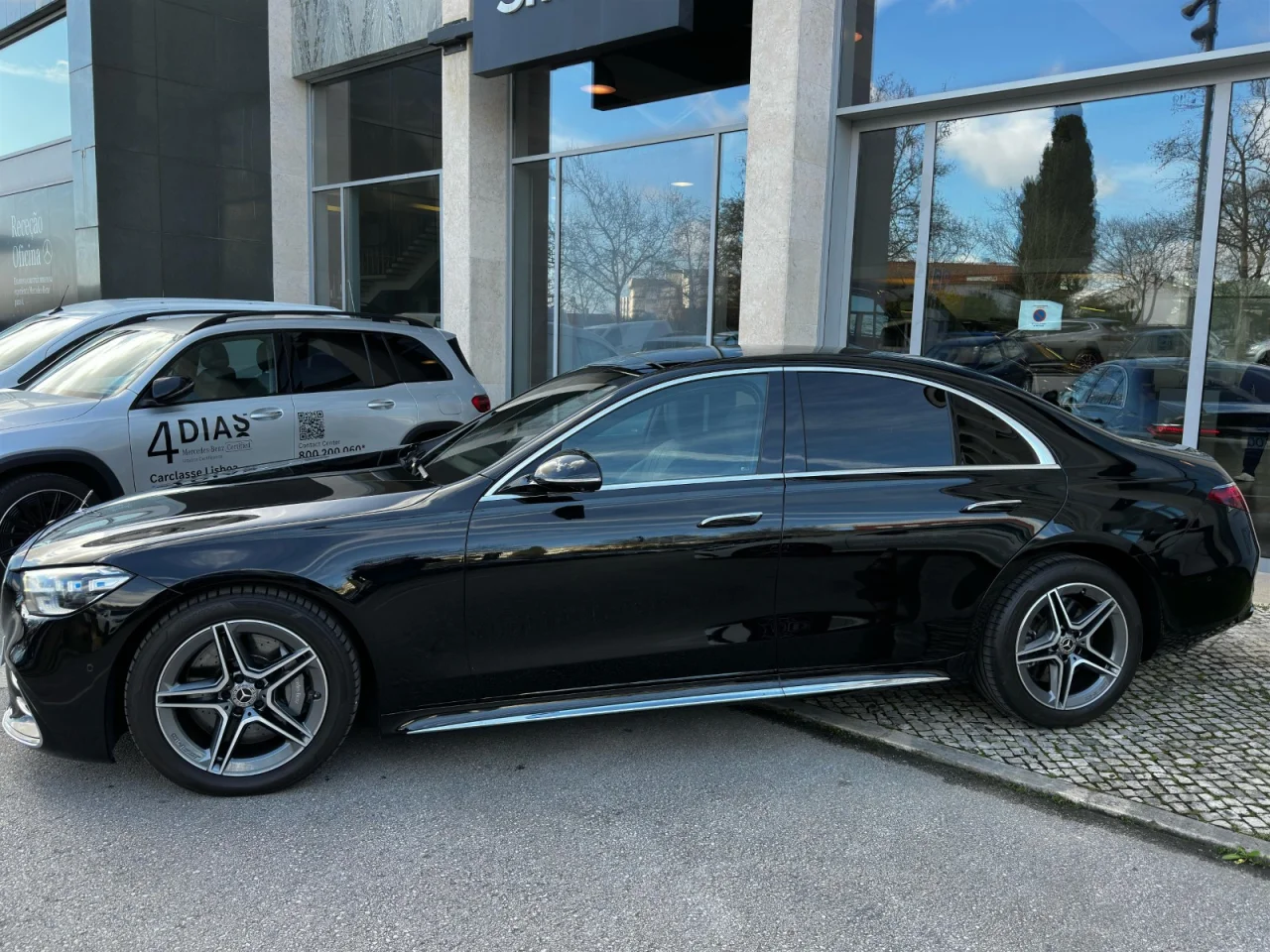 Mercedes S 400d AMG 4 MatiC