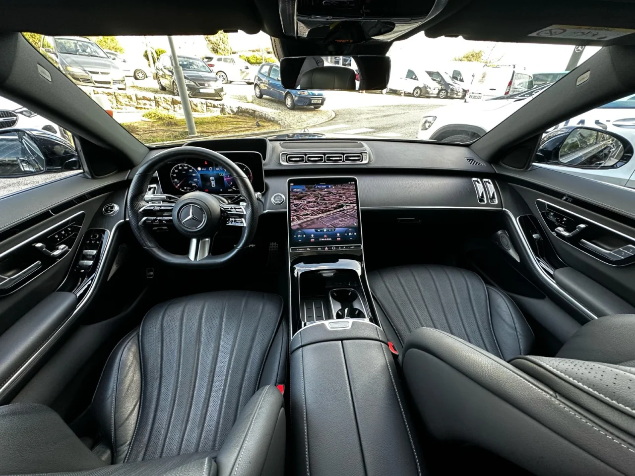 Mercedes S 400d AMG 4 MatiC 2
