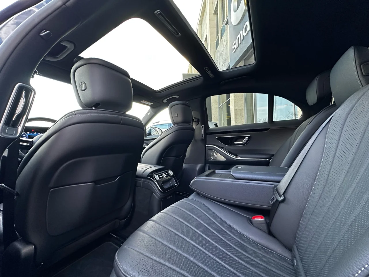 Mercedes S 400d AMG 4 MatiC 6