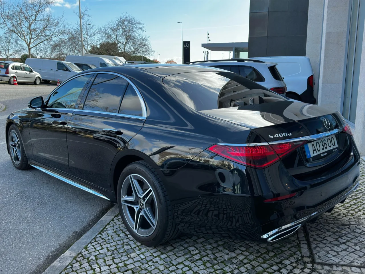 Mercedes S 400d AMG 4 MatiC 9