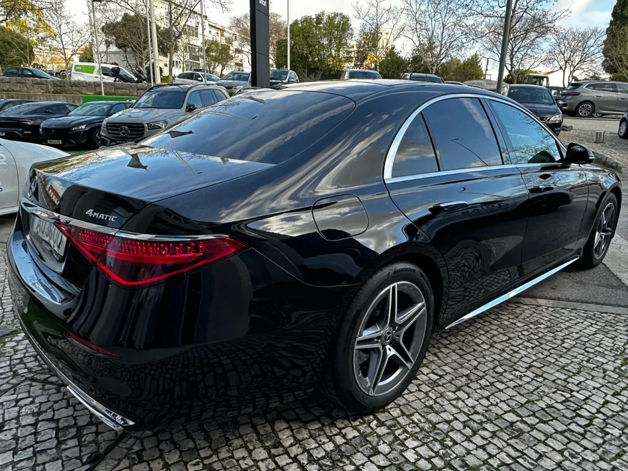 Mercedes S 400d AMG 4 MatiC 10