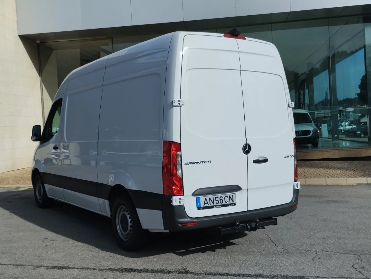 Mercedes Sprinter 315-37 CDI Teto Alto - vendido 12