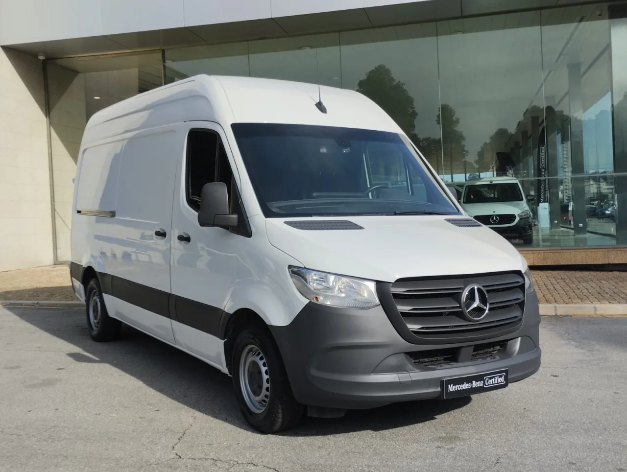 Mercedes Sprinter 315-37 CDI Teto Alto - vendido 14