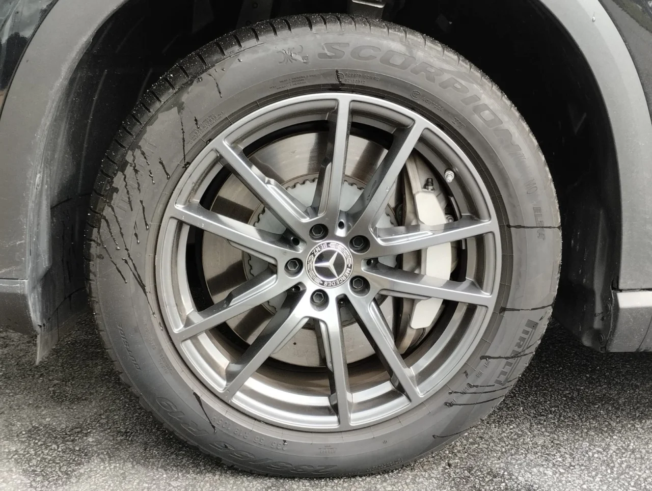 Mercedes Classe EQE 300 SUV Eletric Art 12