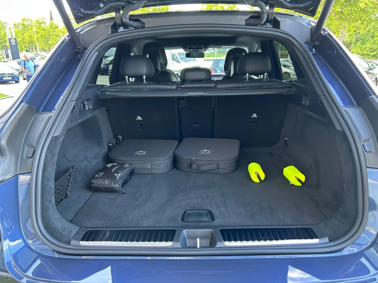 Mercedes Classe EQE 350 SUV Eletric Art Premium 9