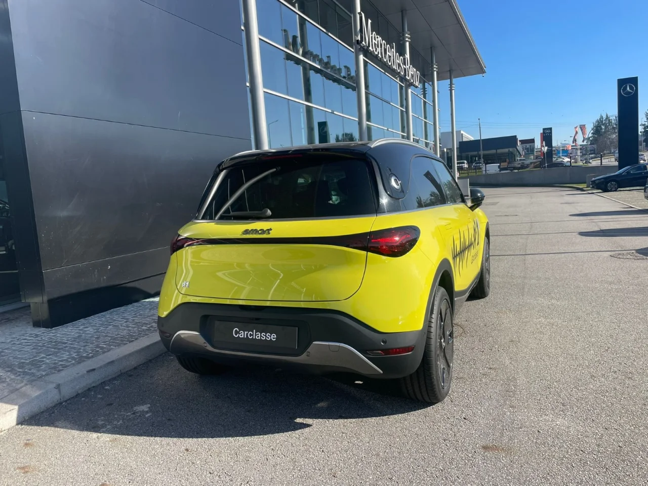 Smart #1 Premium 6