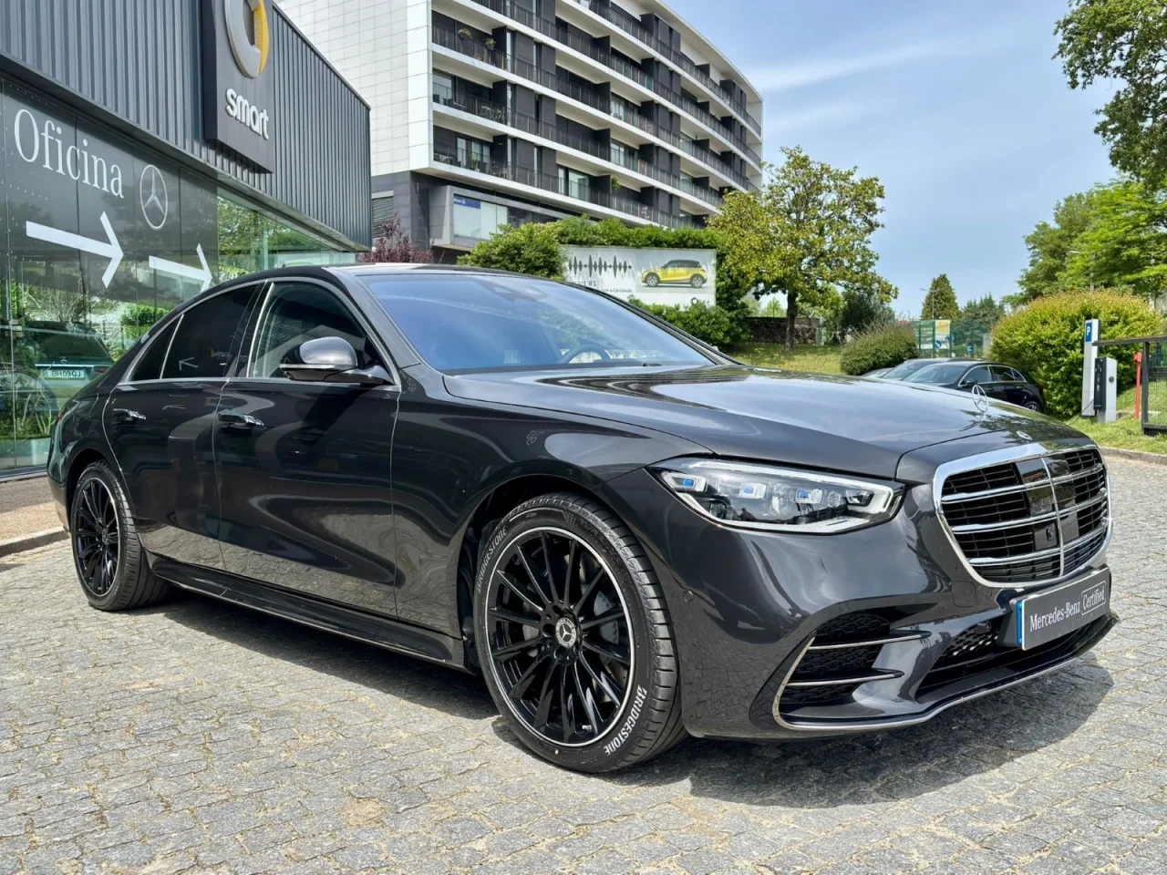 Mercedes Classe S 450d Amg Premium Plus 12