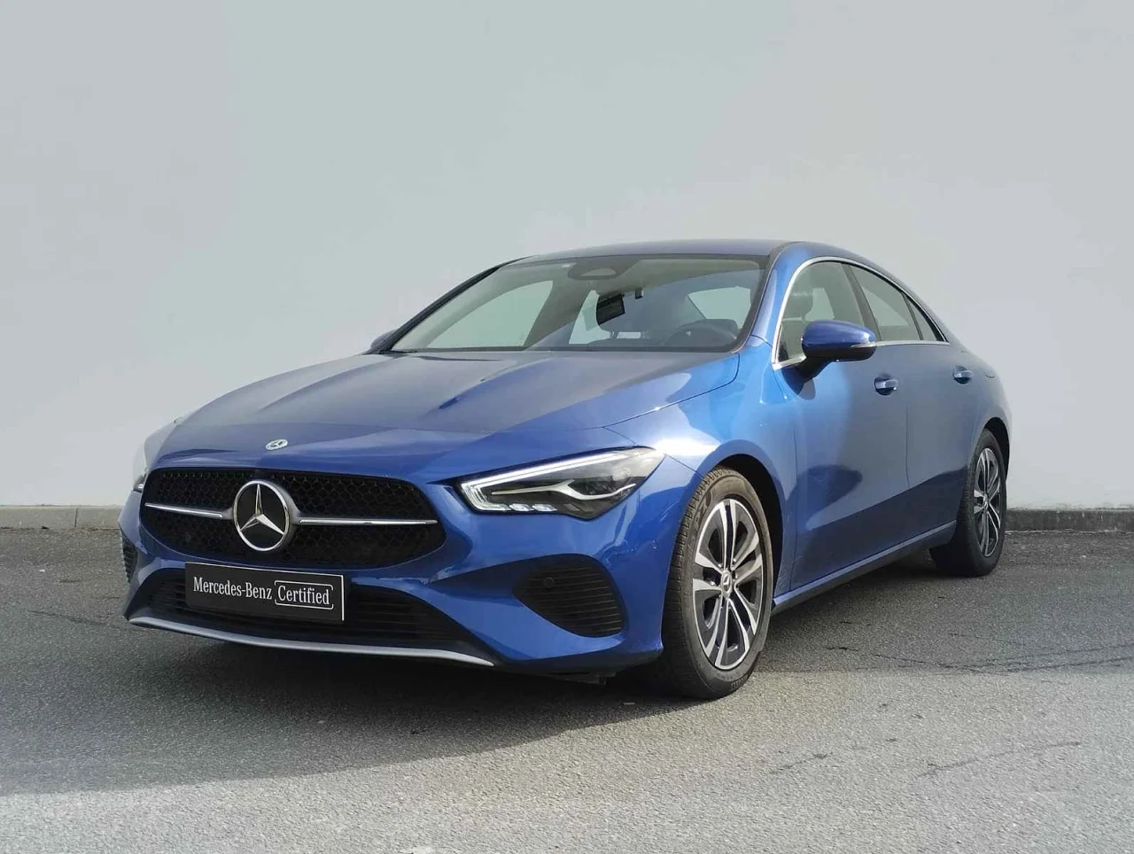 Mercedes CLA 180d Advanced Coupé