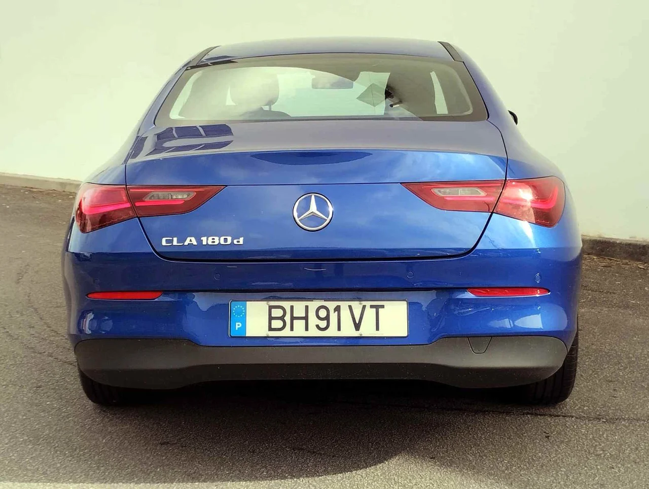 Mercedes CLA 180d Advanced Coupé 11