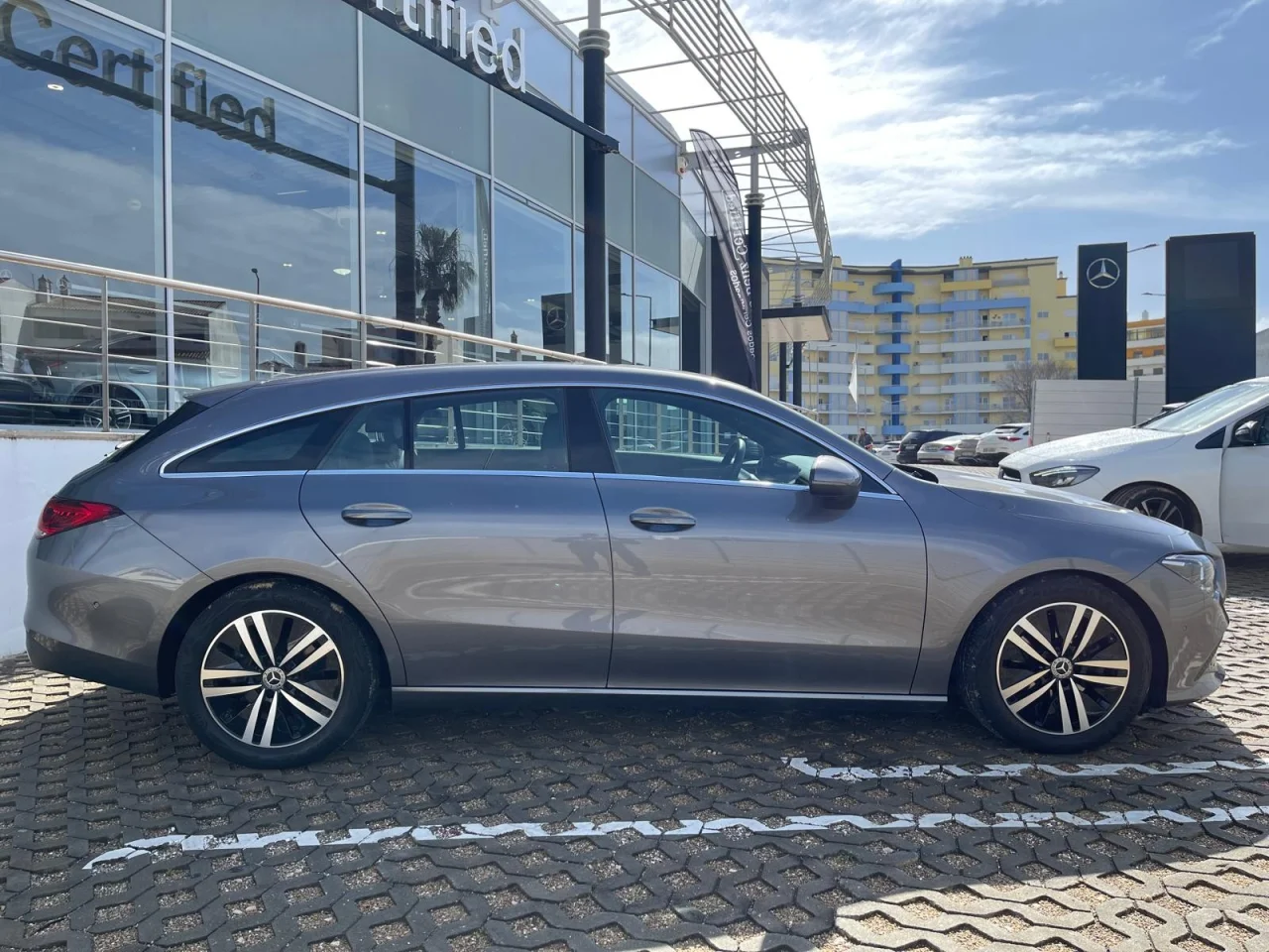 Mercedes Cla 200 Shooting Brake Progressive 7