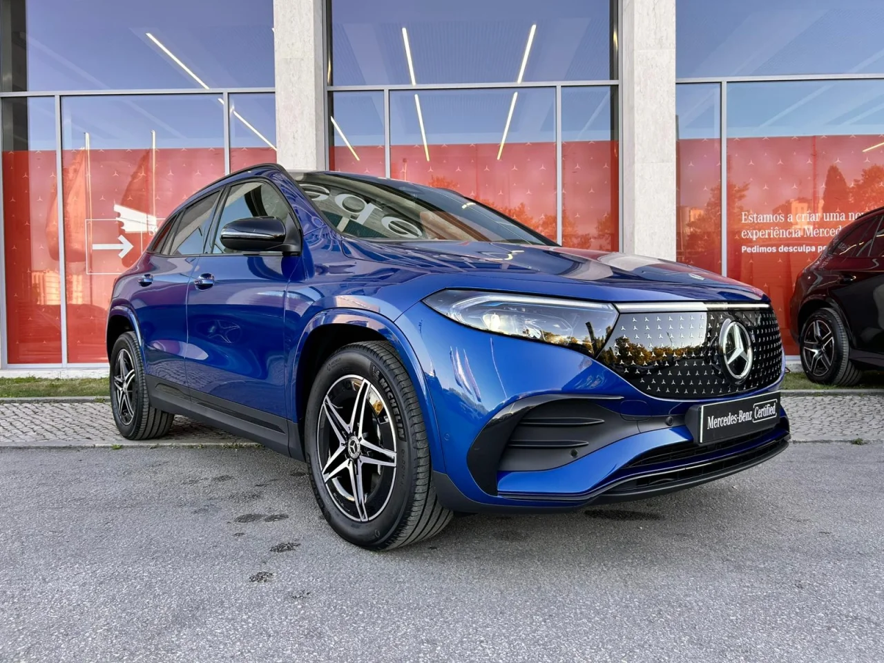 Mercedes Classe EQA 250+ AMG Advanced 7