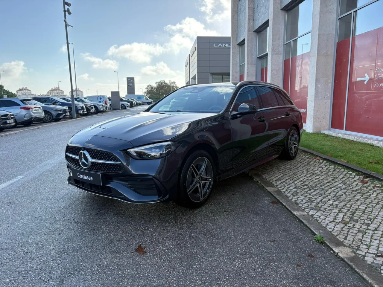 Mercedes Classe C 300e Station AMG Advanced Plus
