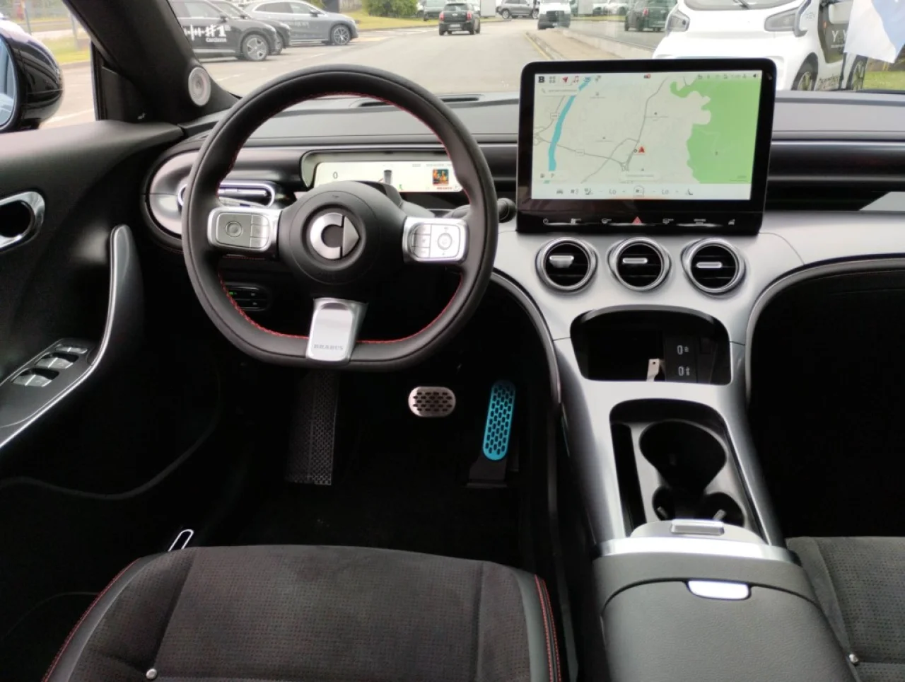 Smart #3 Brabus 3