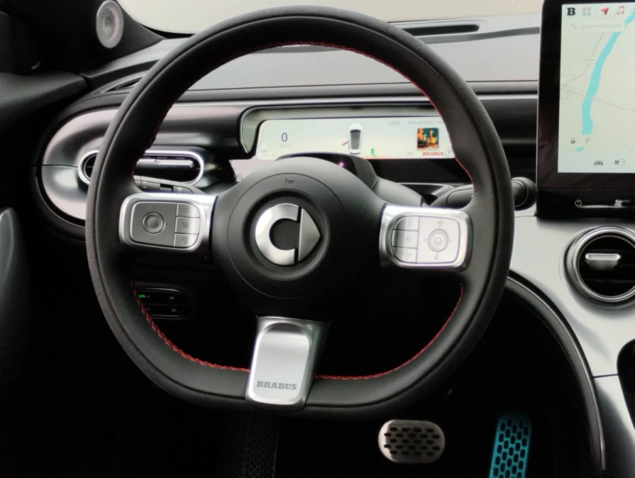Smart #3 Brabus 4