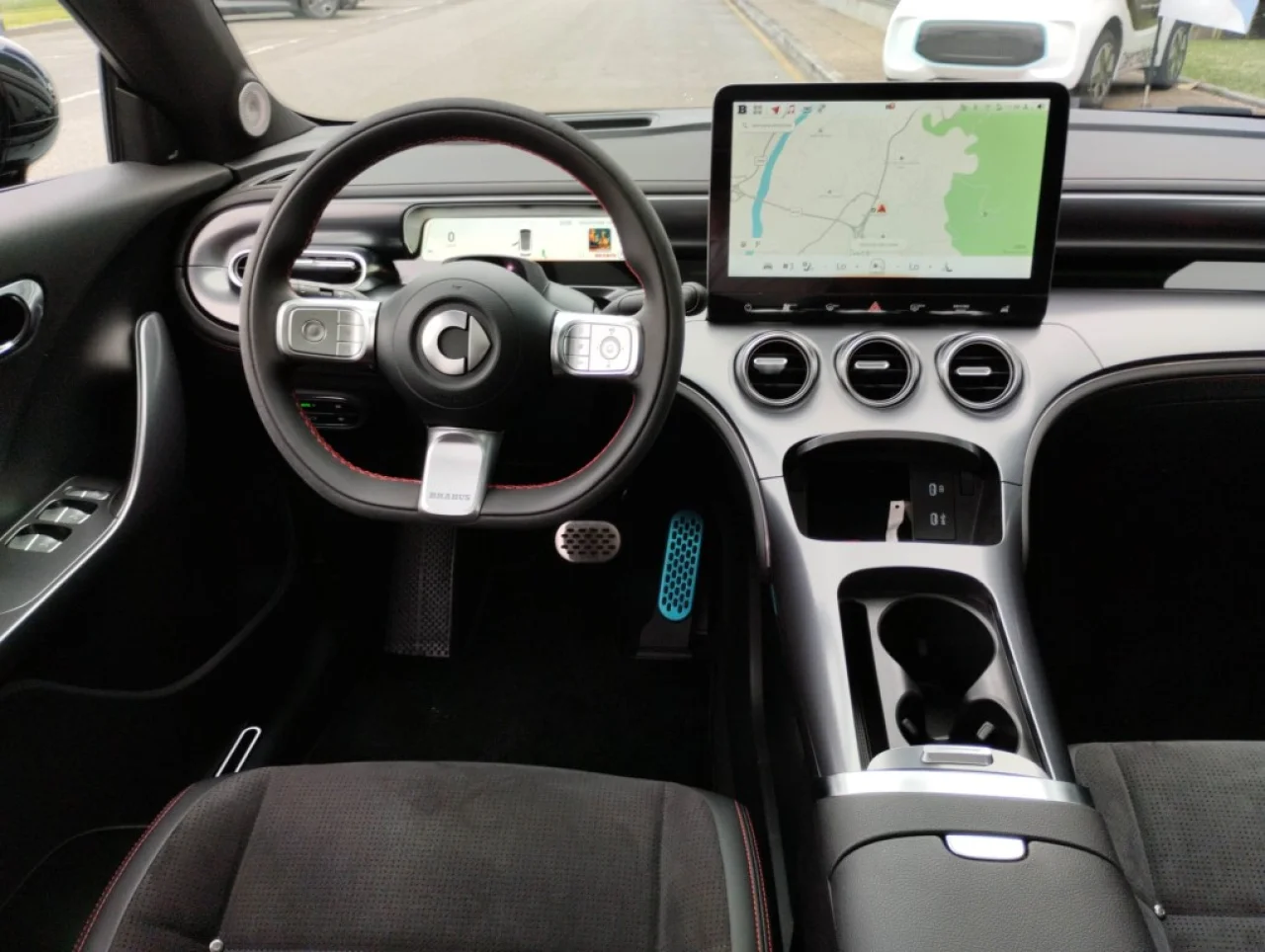 Smart #3 Brabus 11