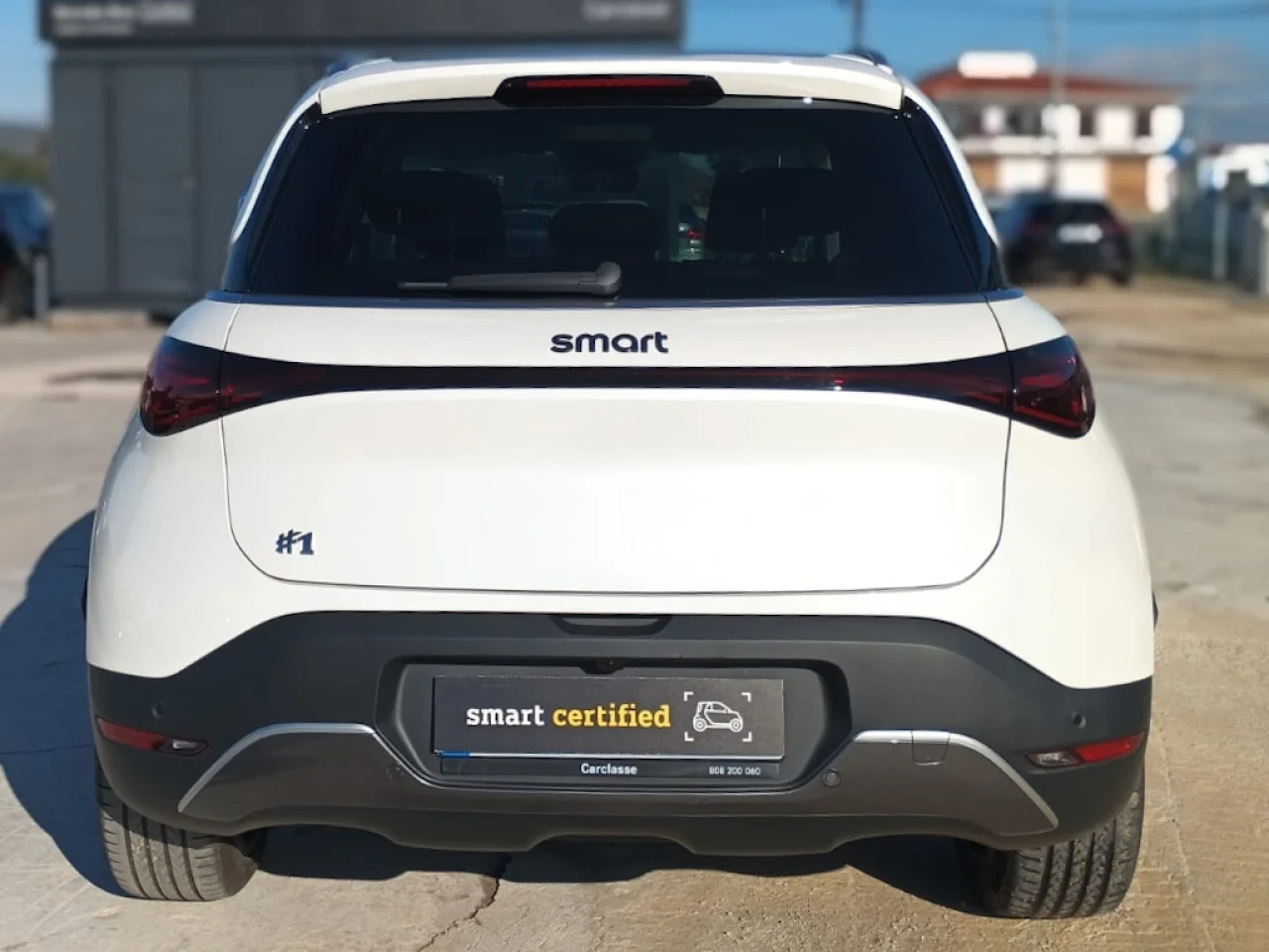 Smart #1 Premium 66 kwh 7