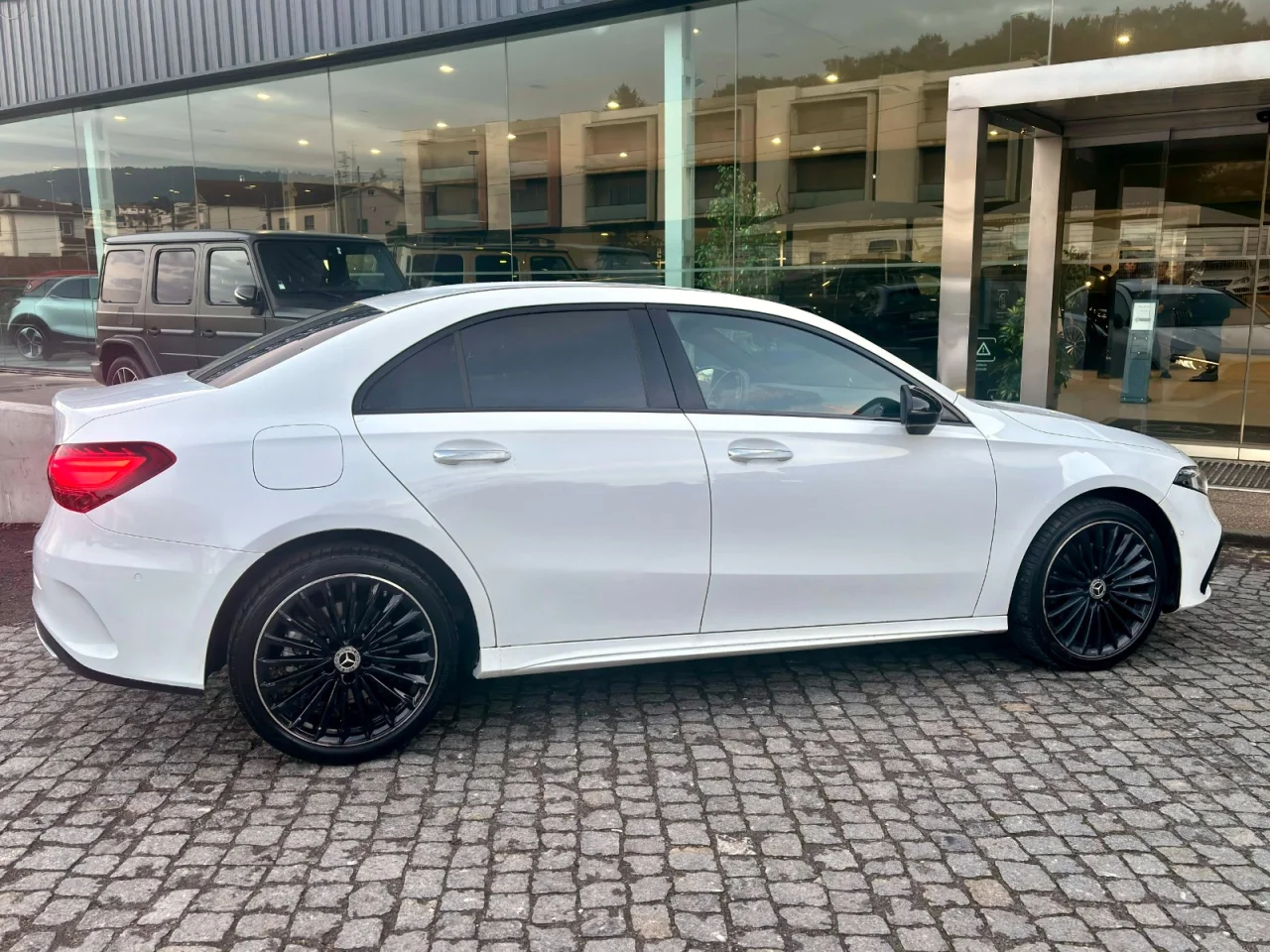 Mercedes Classe A 250e Amg Advanced Plus Limousine 4
