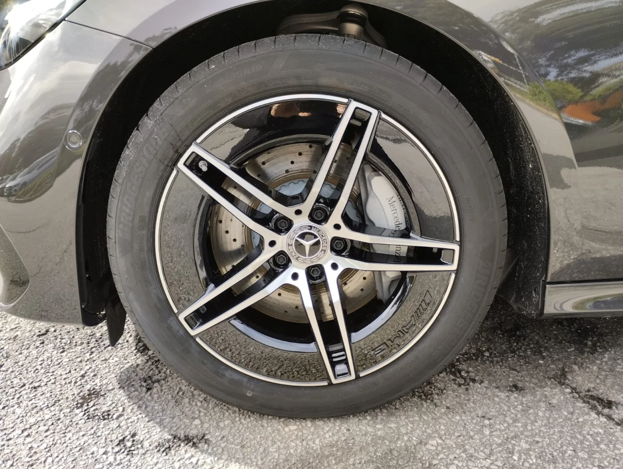 Mercedes Classe E 300de St AMG Advanced Plus 8
