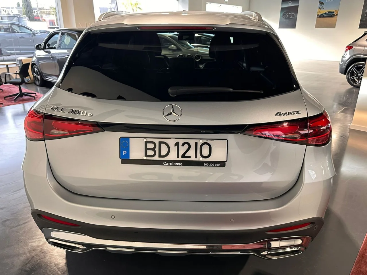 Mercedes Classe GLC 300e AMG Premium 4 Matic 7