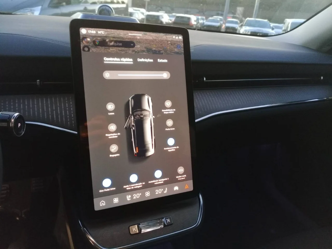 Volvo ES90 	Ultra Single Motor Extended Range RWD 333cv 5