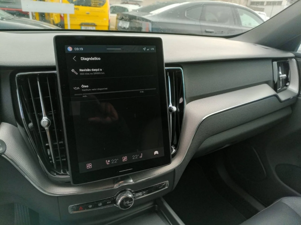Volvo XC60 T6 350cv Black Edition PHEV Gasolina 9