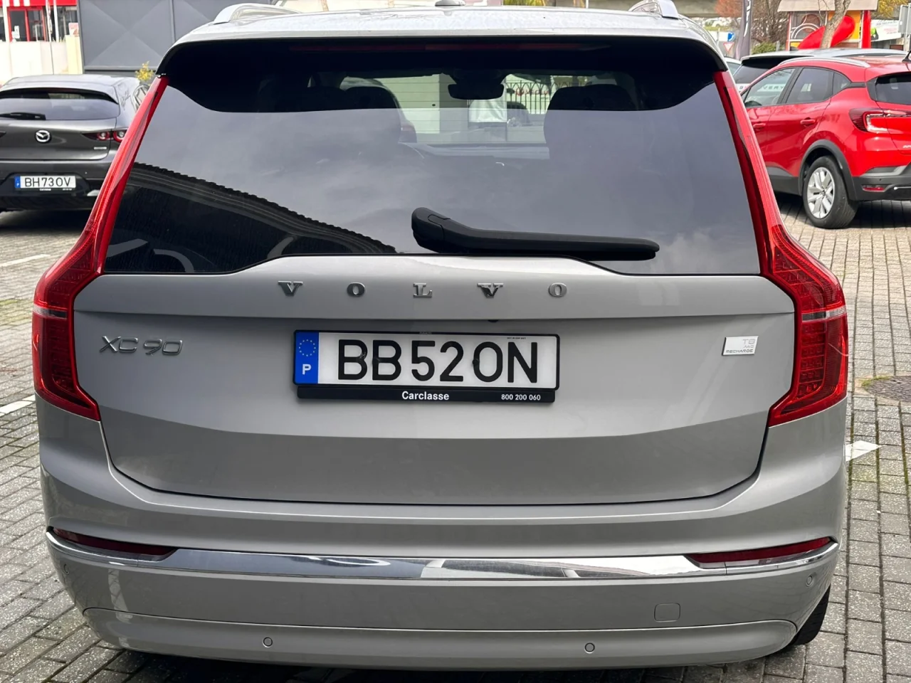 Volvo XC 90 T8 455cv Plus Bright 12