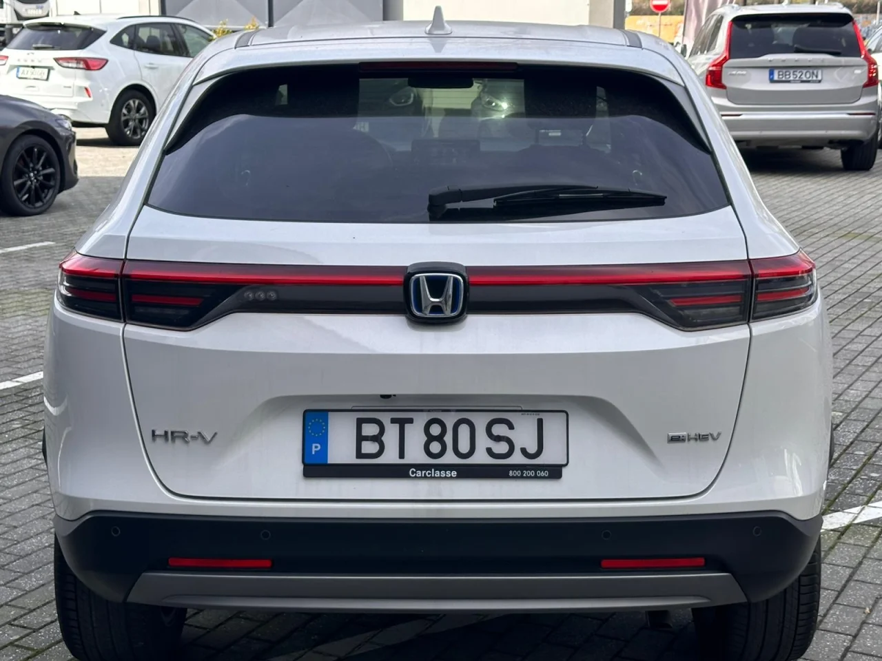Honda Hr-v Elegance HEV 6