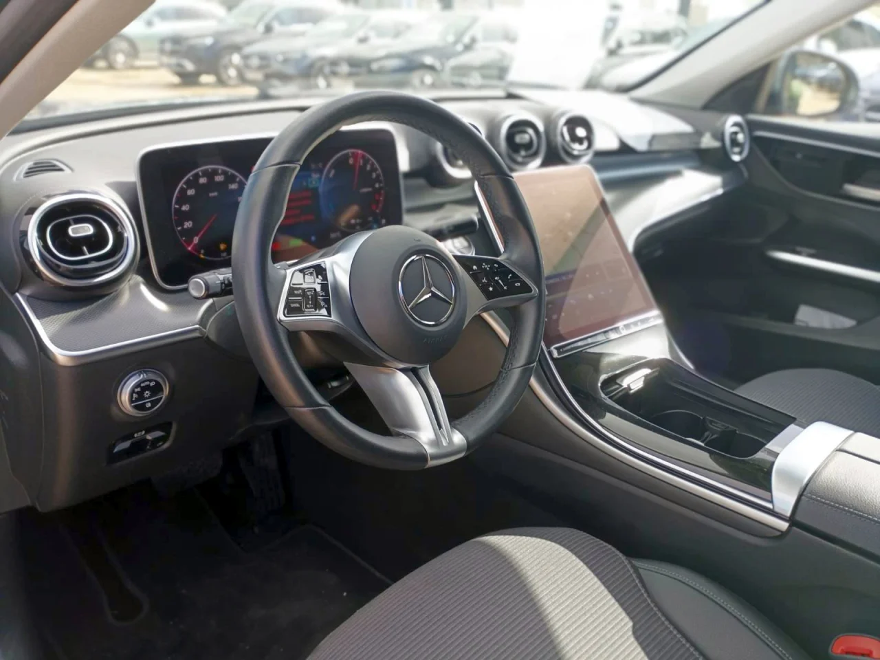 Mercedes Classe C 300de Station Avantgarde 1