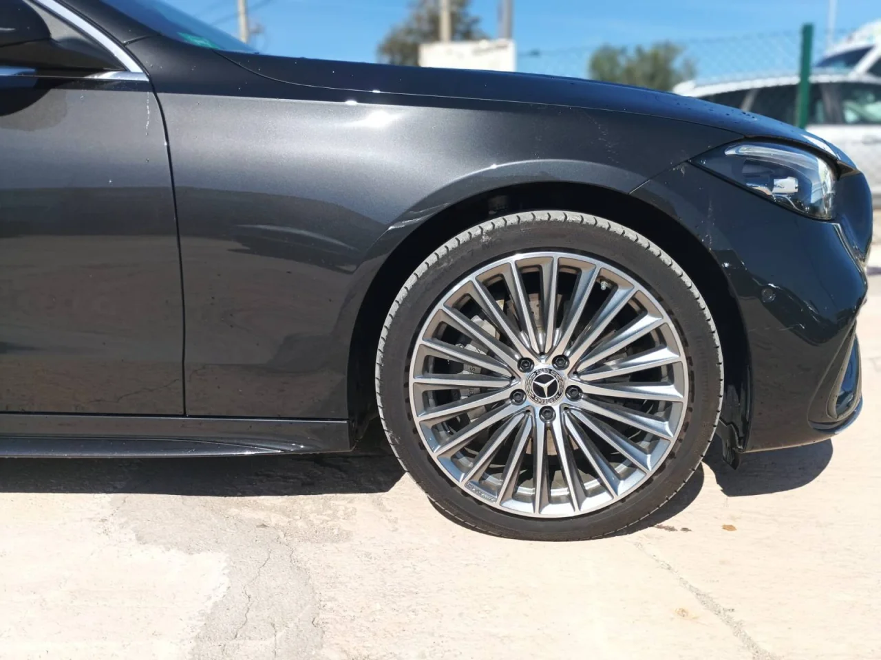 Mercedes Classe C 300de Station AMG Advanced 6