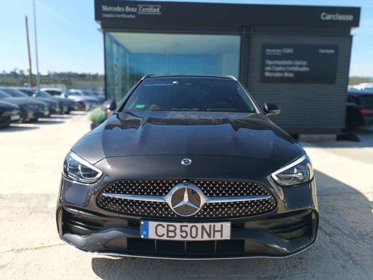 Mercedes Classe C 300de Station AMG Advanced 9