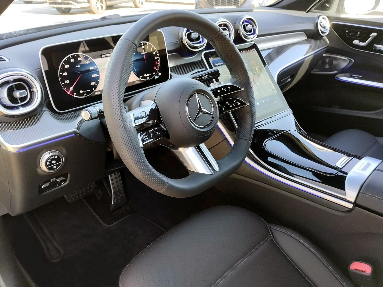 Mercedes Classe C 300de Station AMG Premium 1