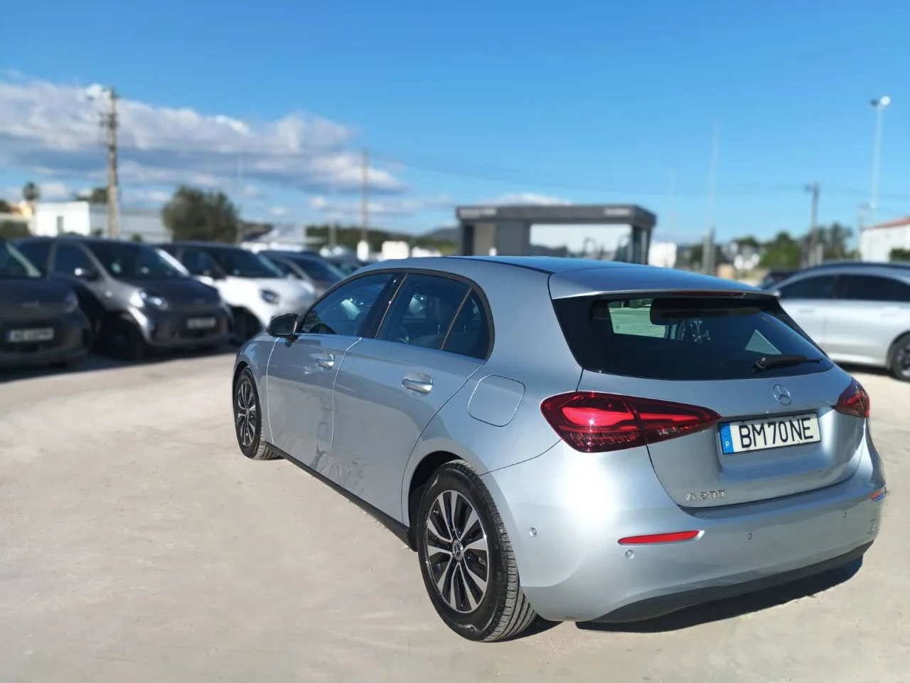 Mercedes Classe A 200 Advanced 6