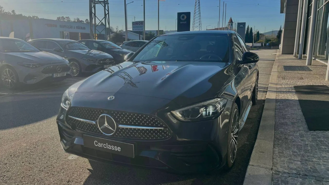 Mercedes Classe C 300e AMG Advanced Plus Limousine