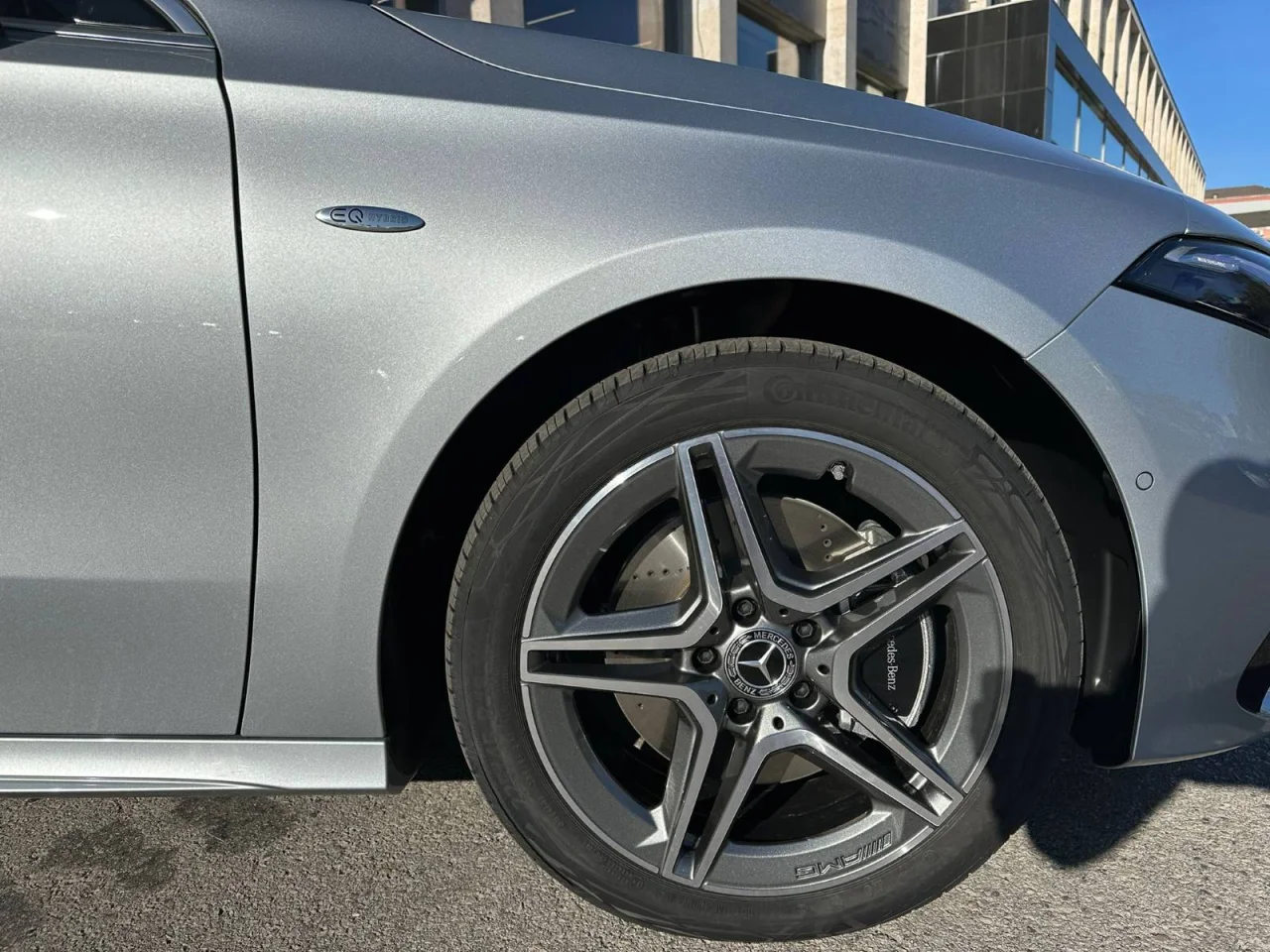 Mercedes Classe A 250e AMG Advanced 3