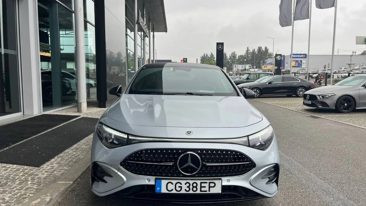 Mercedes Classe CLA 220 AMG 10