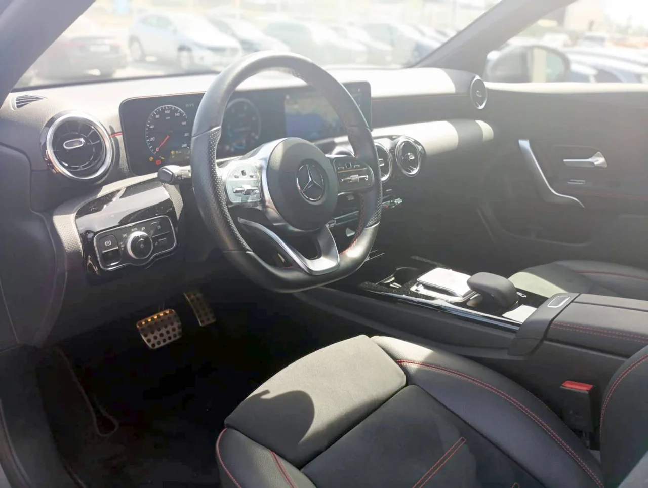 Mercedes Classe A 200 AMG Limousine 1