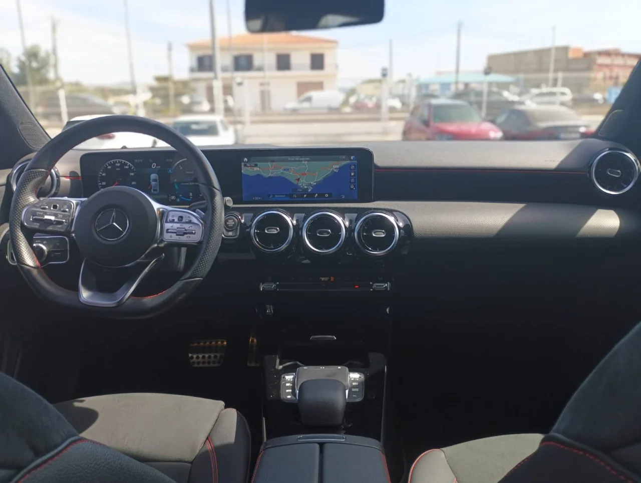 Mercedes Classe A 200 AMG Limousine 3