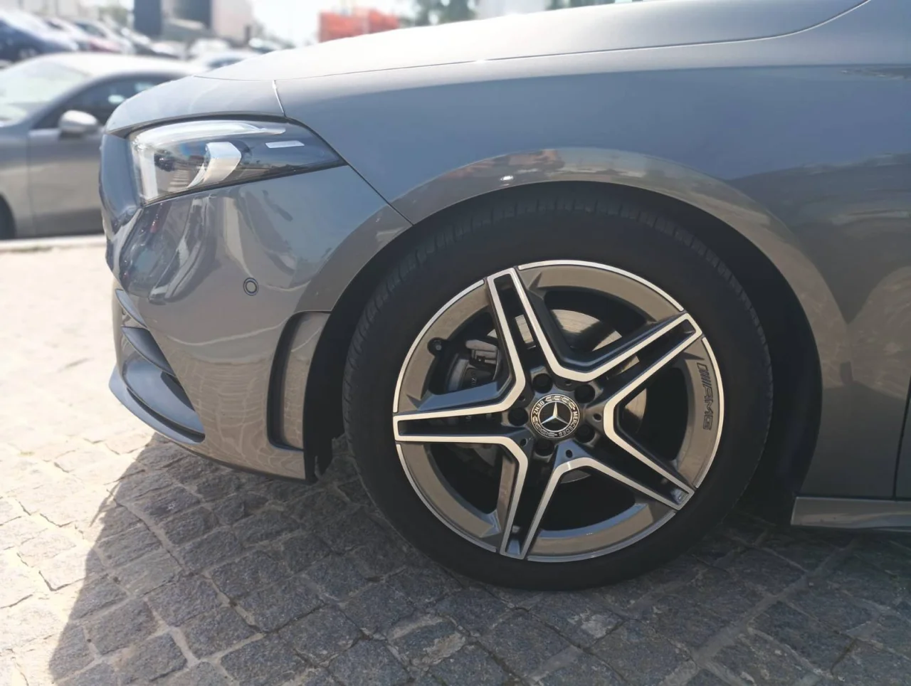 Mercedes Classe A 200 AMG Limousine 6